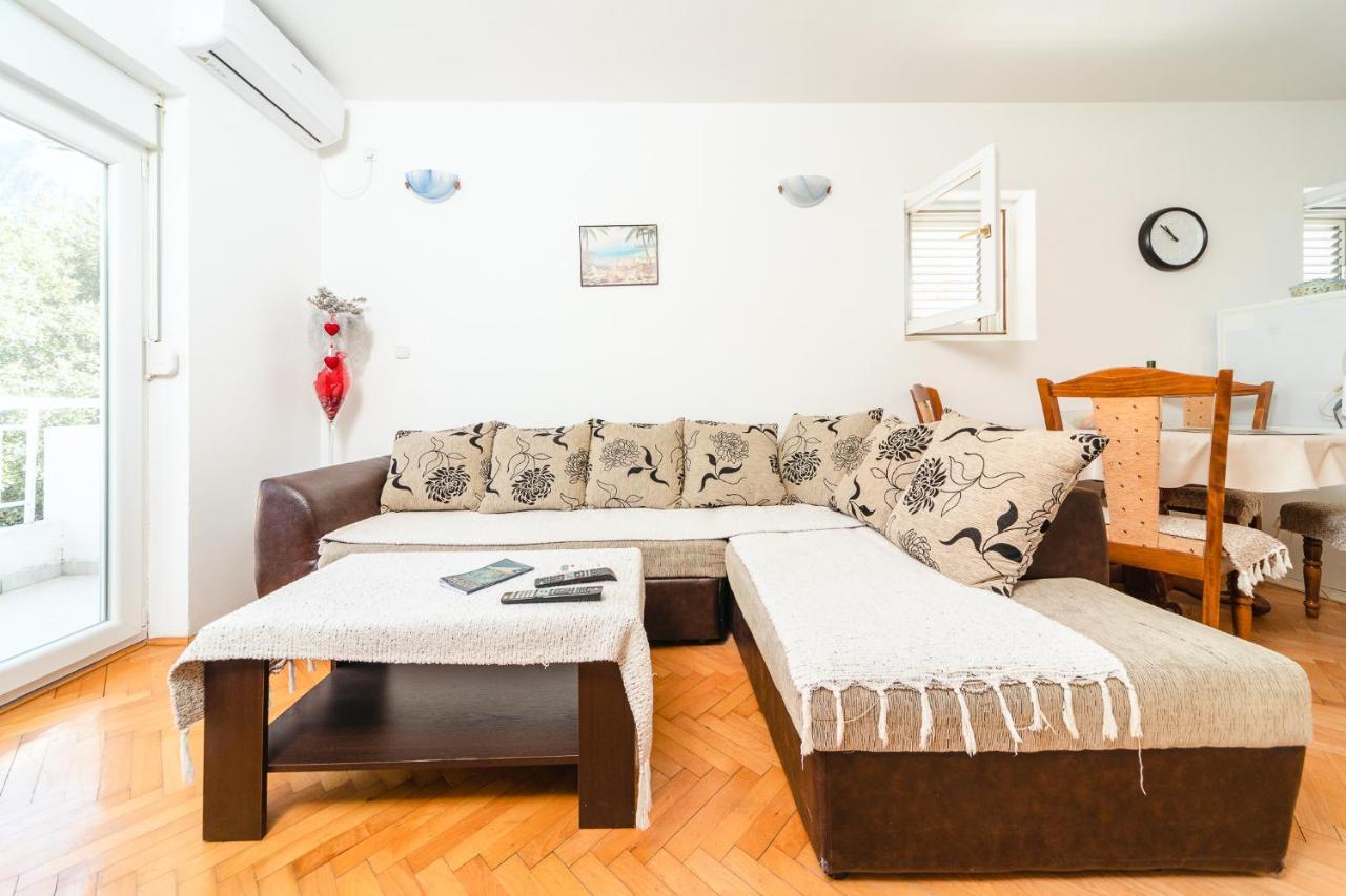 Apartment Matea Kotor Eksteriør billede