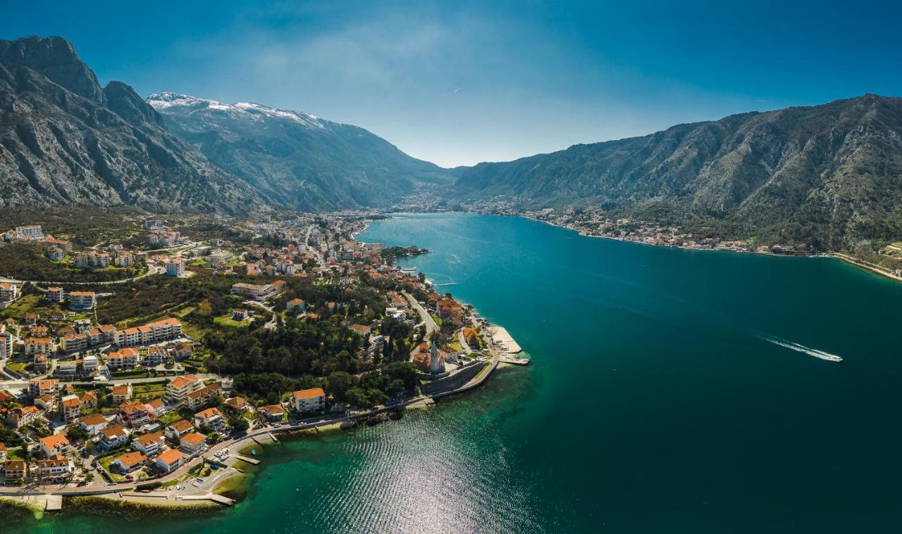 Apartment Matea Kotor Eksteriør billede